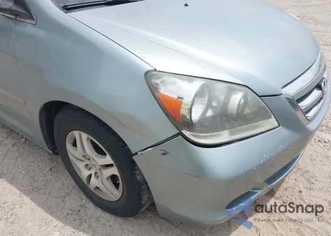 2007 Honda Odyssey Ex from USA, damaged, VIN 5FNRL38437B079442